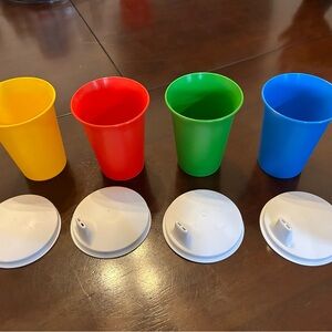Tupperware Bell Tumblers